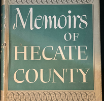 Memoirs of Hecate County by Edmund Wilson